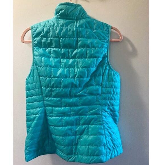 Women's AQUA Patagonia Nano Puff Vest - Size Small - Picture 5 of 9